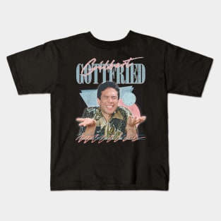 Gilbert Gottfried // Retro Fan Art Design Kids T-Shirt